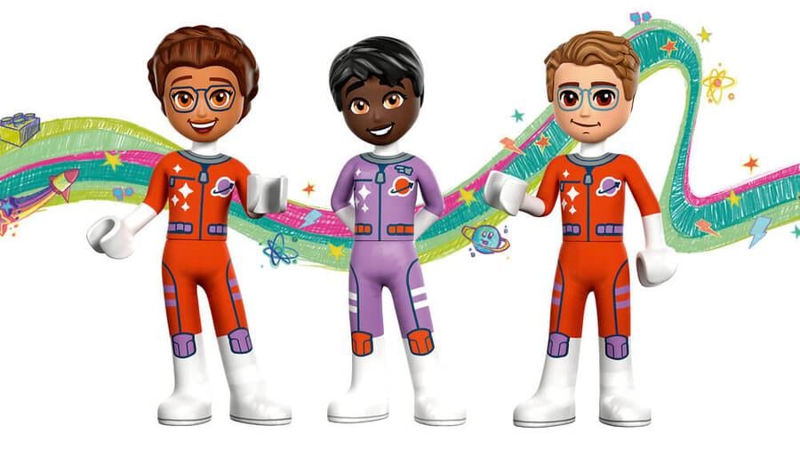 LEGO Friends Mars Uzay Üssü Ve Roketi 42605 Lego LGF42605
