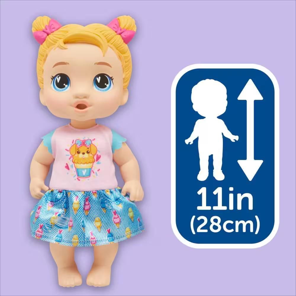 BABY ALIVE ATISTIRMALIK ZAMANI G1449 Diğer G1449