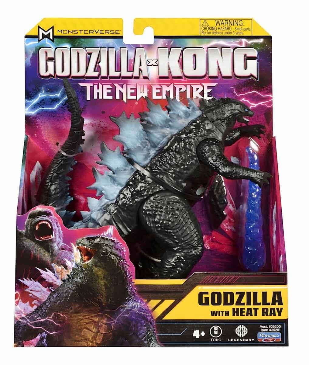 GODZILLA VE KONG AKSIYON FIGUR 15 CM GODZILLA WITH HEAT RAY Diğer MN303000 G H