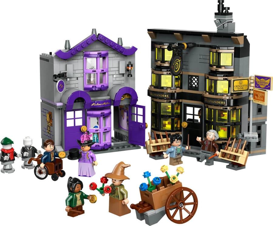 LEGO HARRY POTTER OLIVANDERS VE MADAM MALKININ CUBBE DUKKANI 76439 Diğer LSH76439