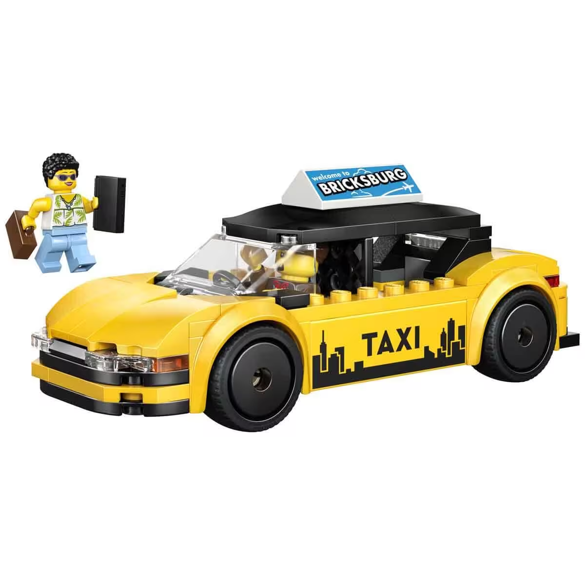 LEGO CITY SARI TAKSI 60487 Diğer LSC60487