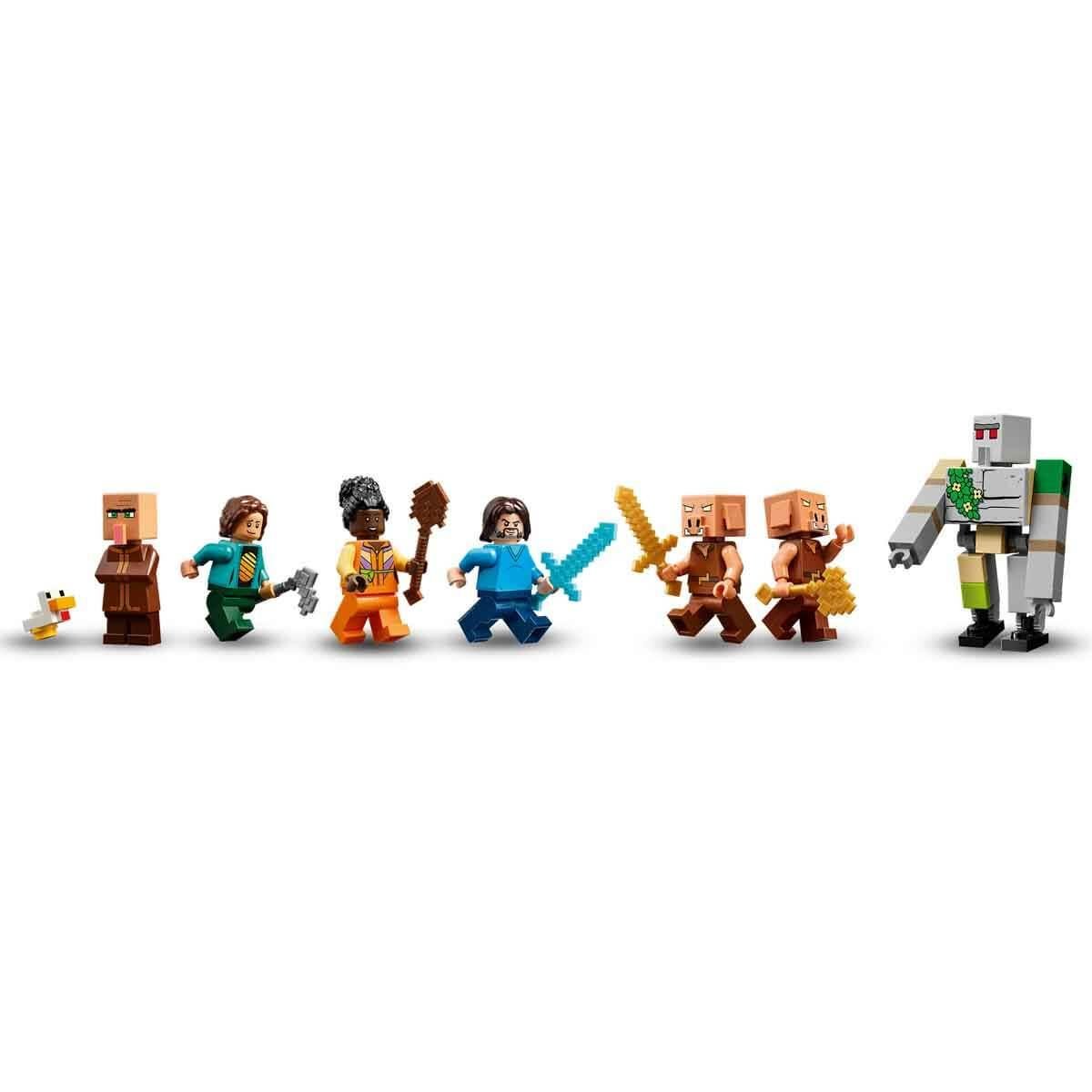 LEGO MINECRAFT HORTLAK BALON KOY SALDIRISI 21273 Diğer LMN21273