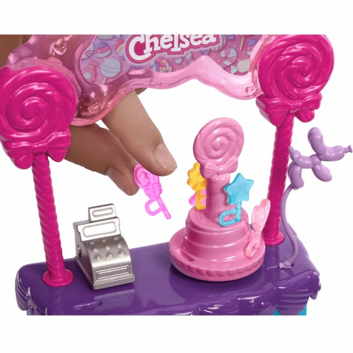 BARBIE CHELSEA’NIN SEKER DUKKANI OYUN SETI HRM07 Diğer HRM07