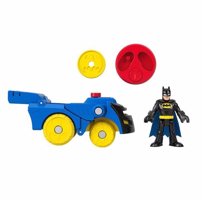 IMAGINEXT DC SUPER FRIENDS HEAD SHIFTERS SERISI BATMAN HGX78-HGX91 Diğer HGX91