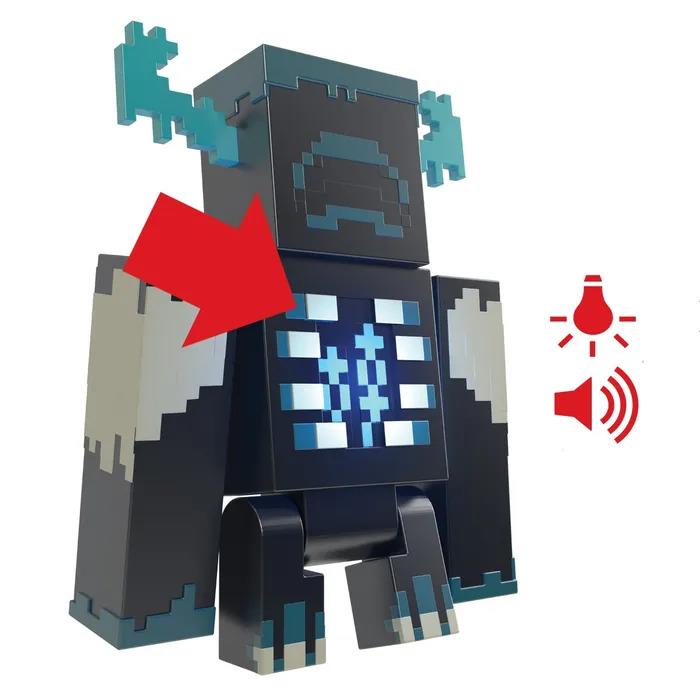 MINECRAFT WARDEN FIGURU HHK89 Diğer HHK89