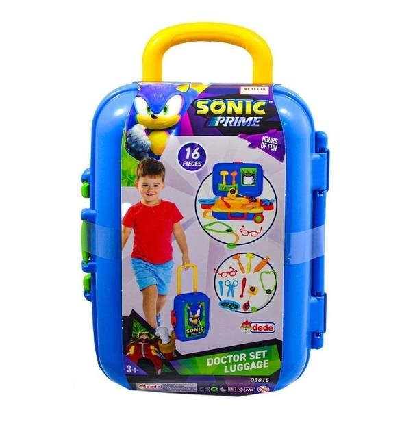 Sonic Doktor Set Bavulum 03815 Dede FEN 03815