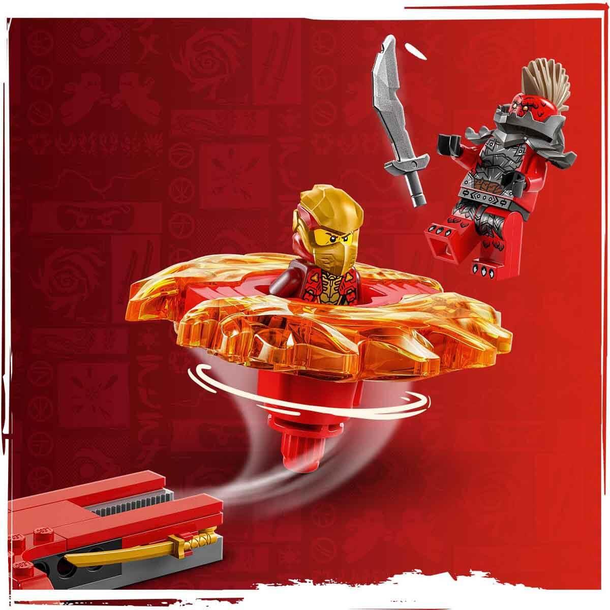 LEGO NINJAGO KAI’NIN EJDERHA SPINJITZU TOPACI 71823 Diğer LSL71823