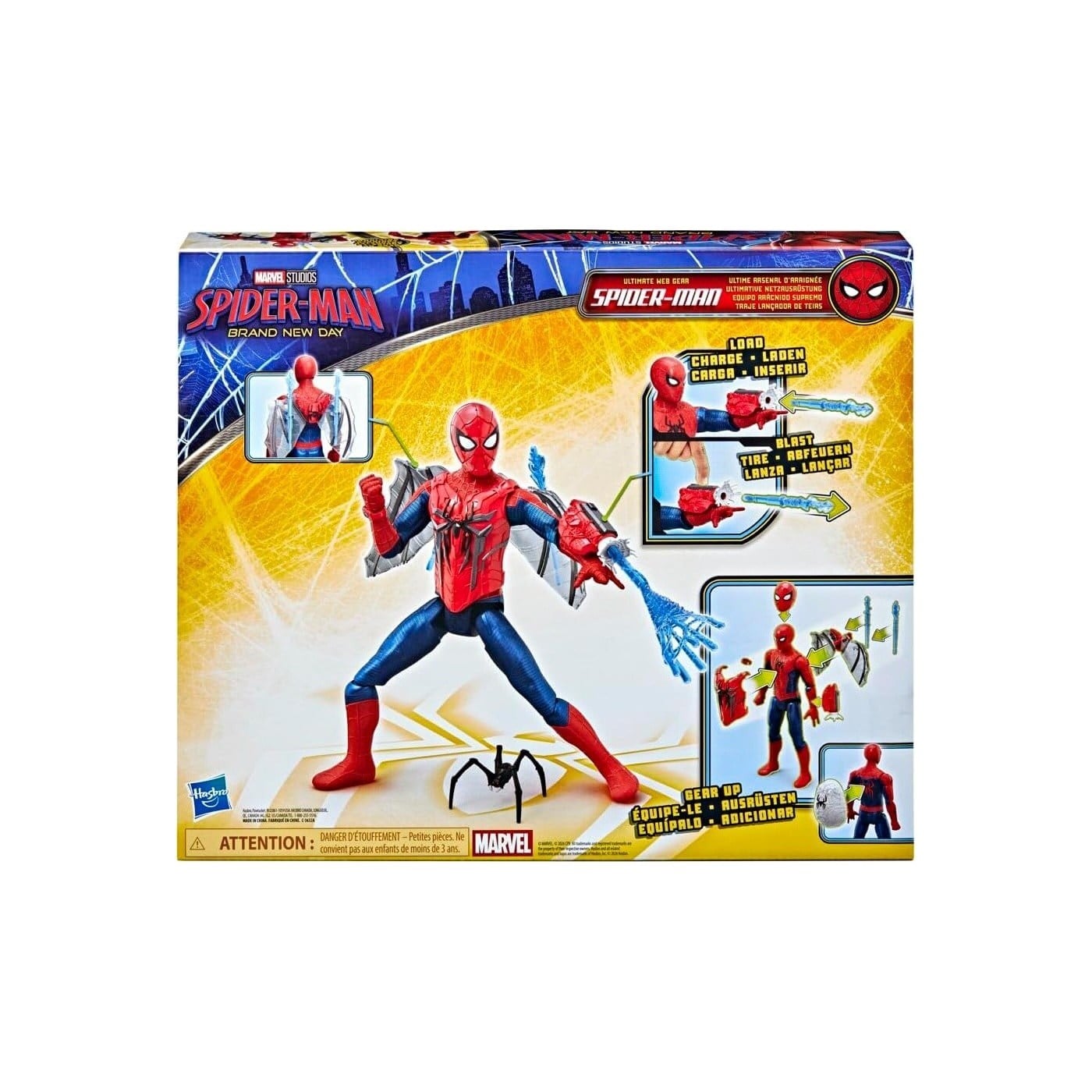 Spider-Man Brand New Day Titan Serisi Figure G2450 	Marvel G2450