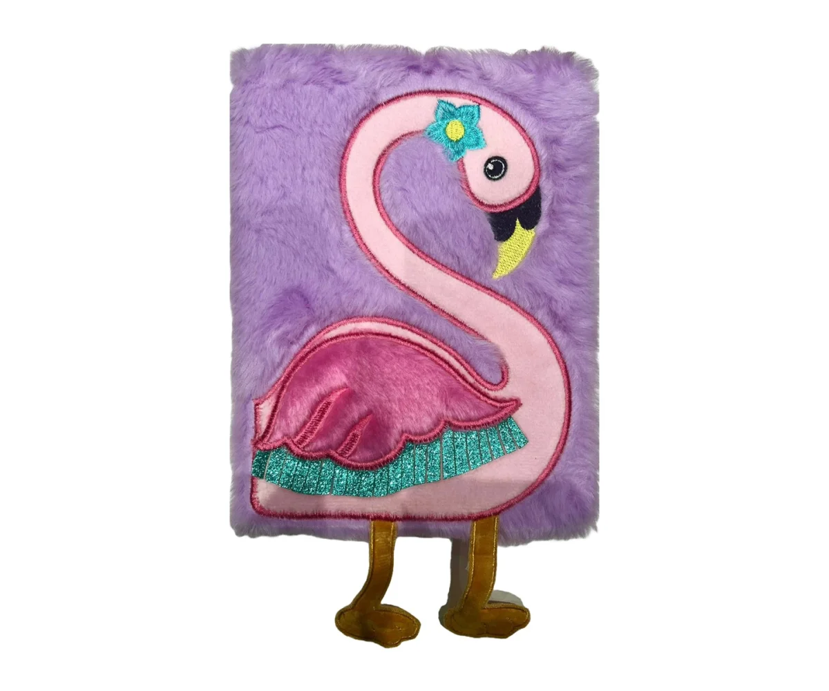 Lilamor Peluş Defter 15X21 (6 ASS.) Lilamor LLM DF1521 PD05