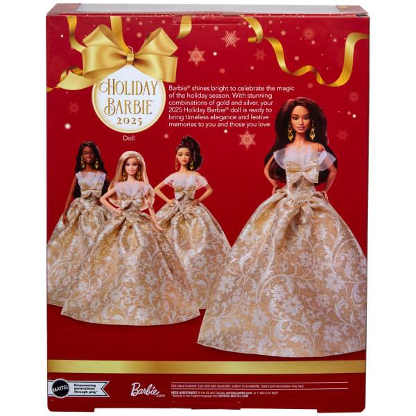 BARBIE 2025 MUTLU YILLAR BEBEGI LATIN JBH97 Diğer JBH97