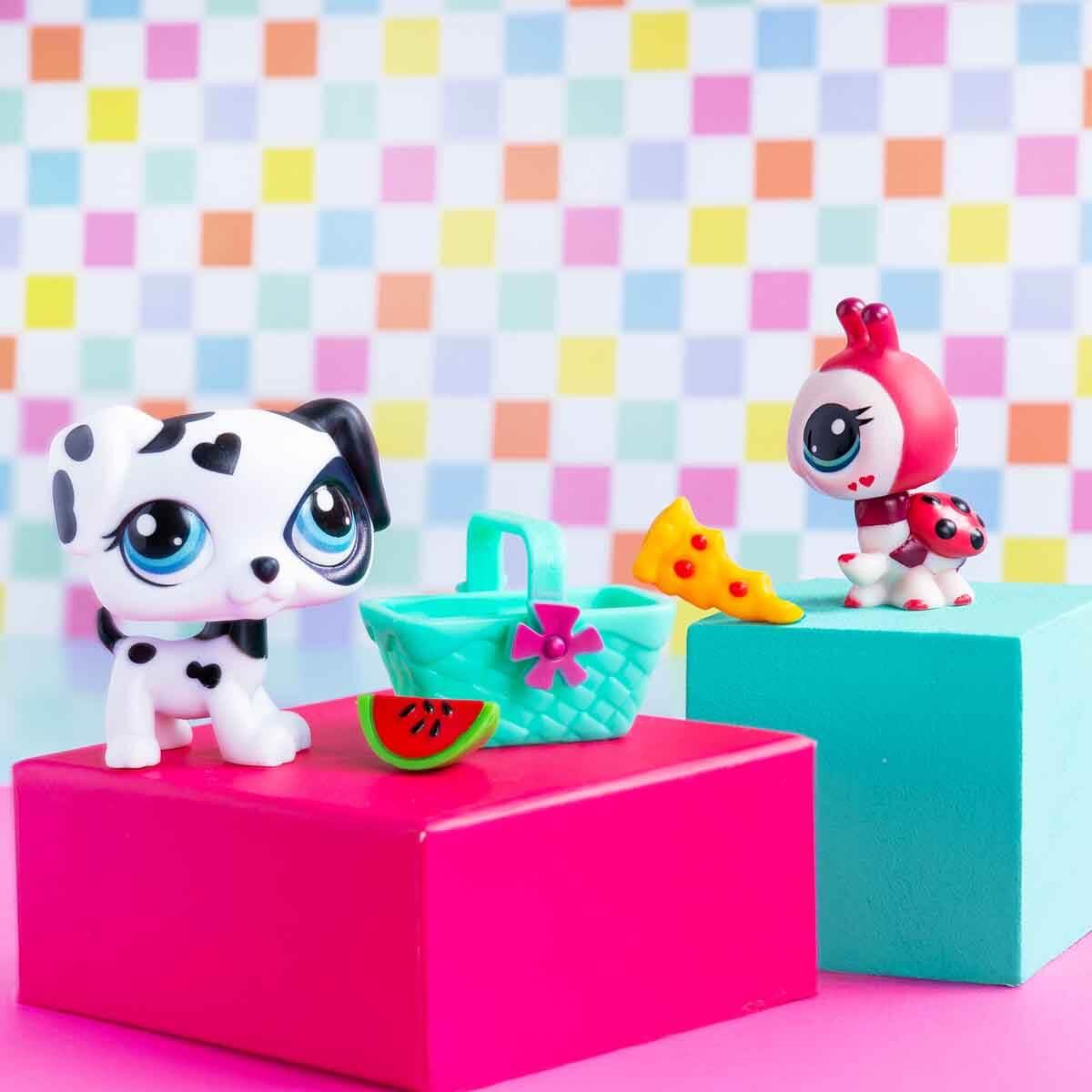 LITTLEST PET SHOP MINISLER 2LI FIGUR SETI S3 PICNIC SPOT Diğer S01006230 624
