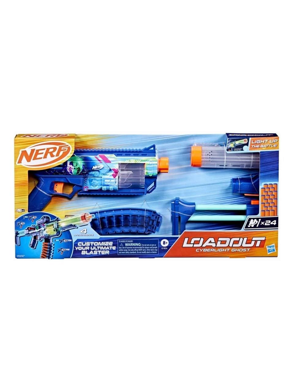 Nerf Loadout Cyberlıght Ghost G1824 Nerf G1824