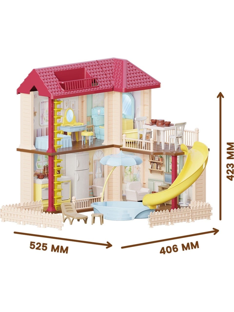 Dede Doğa Ailesi Yaz Evi 04139 Dede FEN 04139