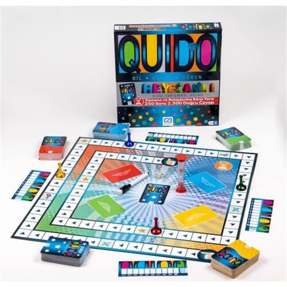 CA GAMES EGITICI-QUIDO BOARD GAME Ca Games CA 5046