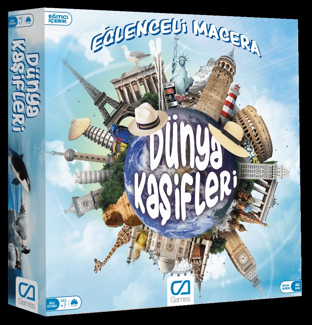CA GAMES DUNYA KASIFLERI Ca Games CA 5104