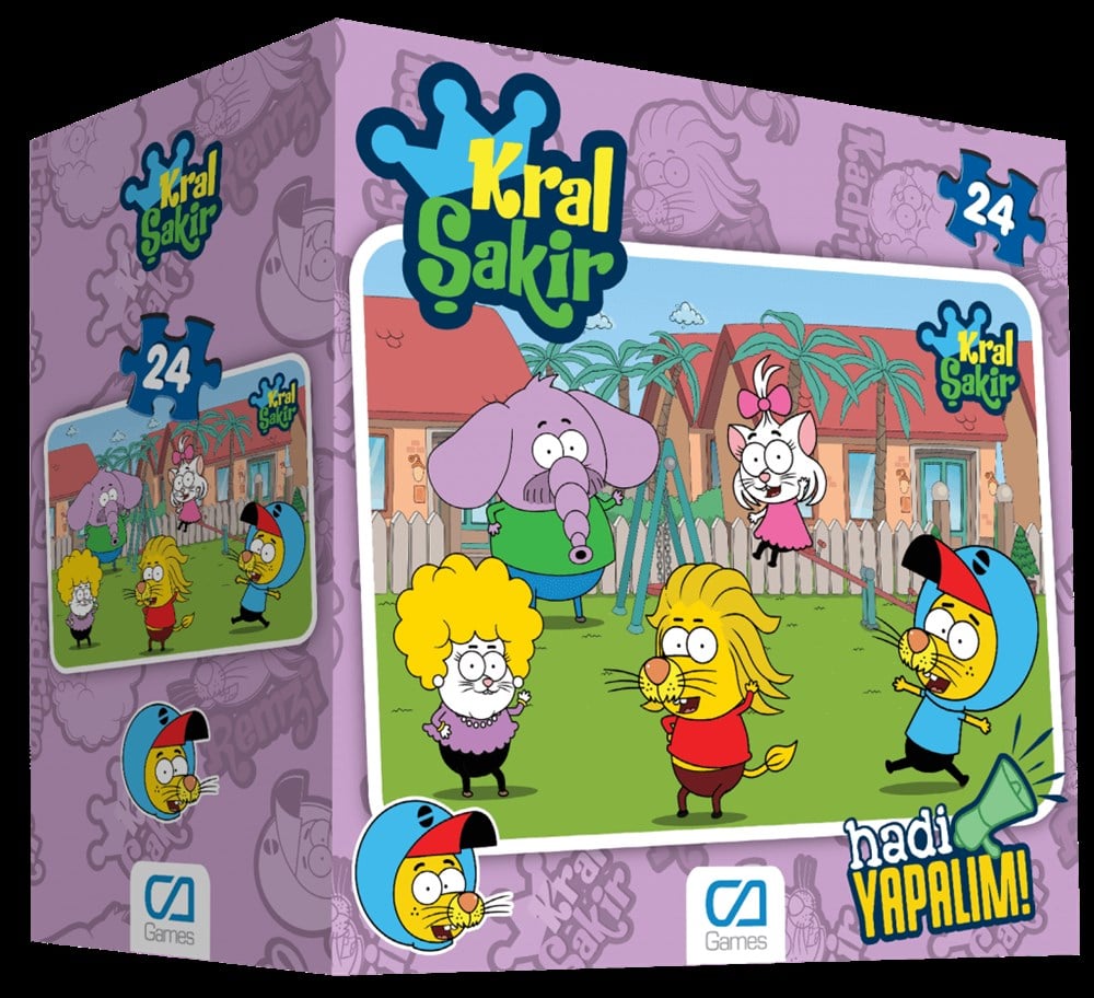CA GAMES KRAL SAKIR YER PUZZLE Ca Games CA 5119