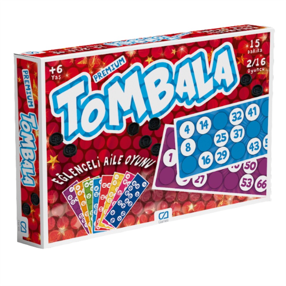 CA Games Premium Tombala Ca Games CAO 5173