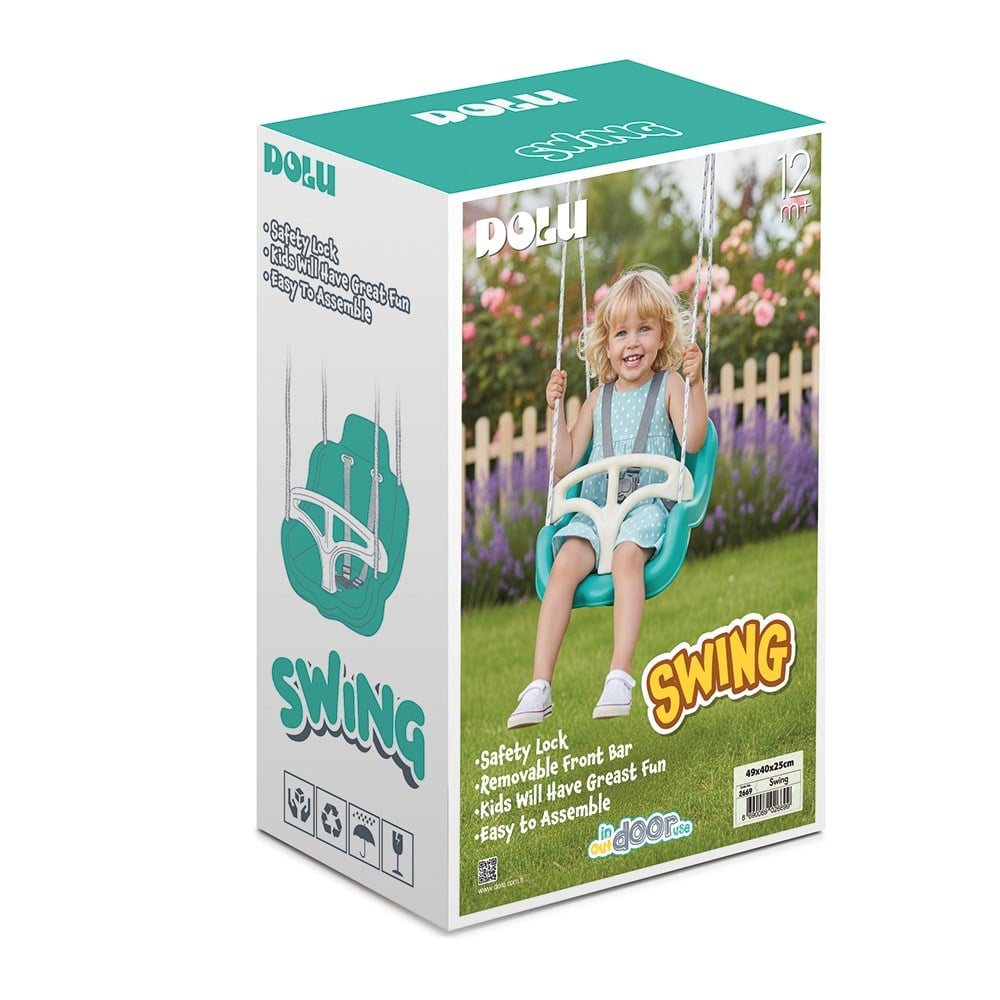 Dolu Smart Salıncak Yeşil 2669 Dolu DL 2669