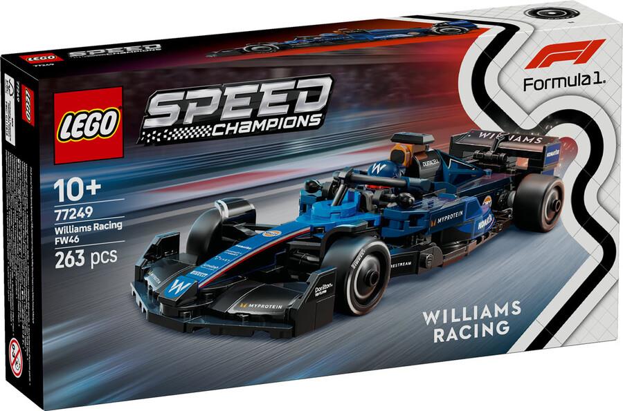 LEGO SPEED CHAMPIONS WILLIAMS RACING FW46 F1 YARIS ARABASI 77249 Diğer LSR77249