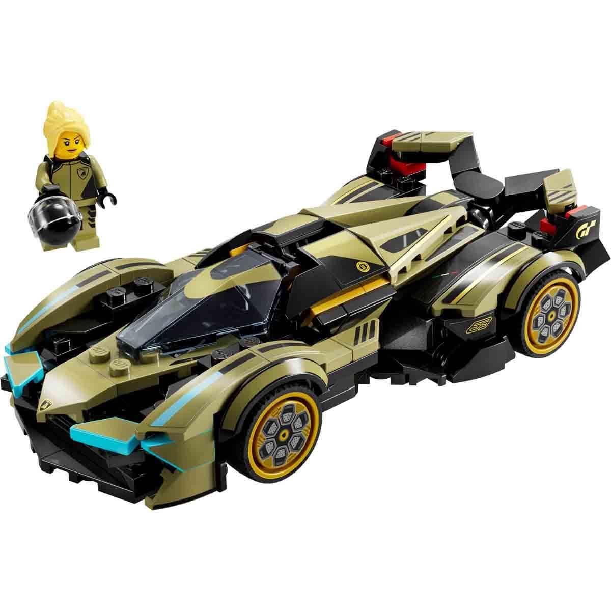 LEGO SPEED CHAMPIONS LAMBORGHINI LAMBO V12 VISION GT SUPER ARABA 76923 Diğer LSR76923