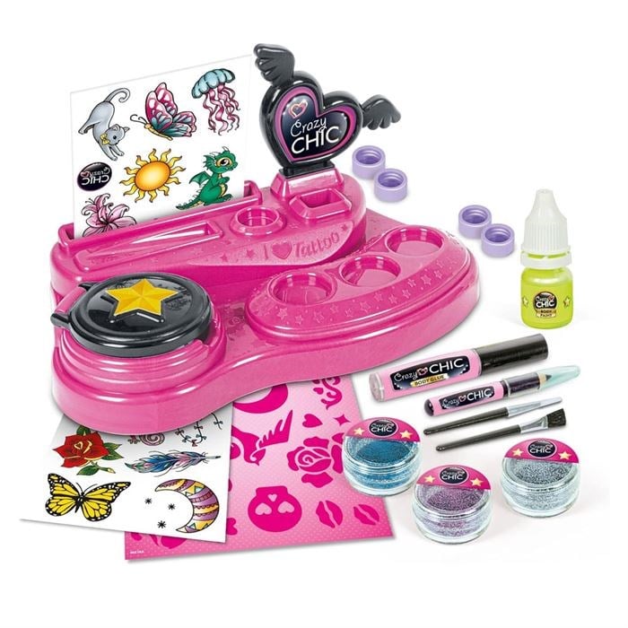 Clementoni Crazy Chic Çılgın Dövmeler 18733 Clementoni CLE 18733