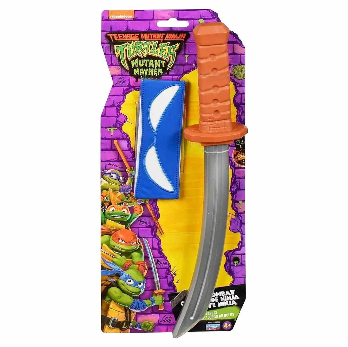 TMNT Maske ve Aksesuar Seti Leonardo 83261 Giochi Preziosi	 TU841000 L