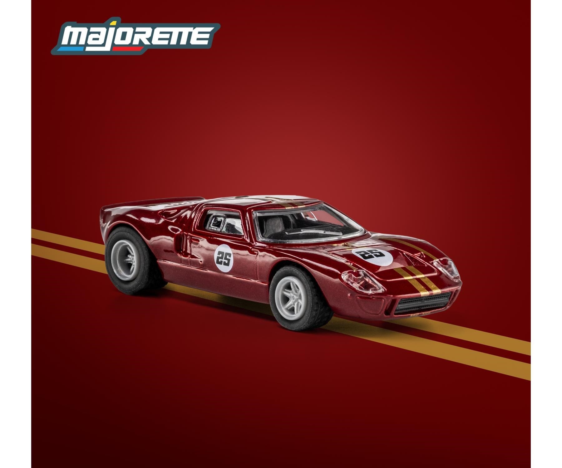 MAJORETTE COLLECTION SERISI WAVE 2 1965 FORD GT40 MK1 Diğer SMB MAJ FG 65