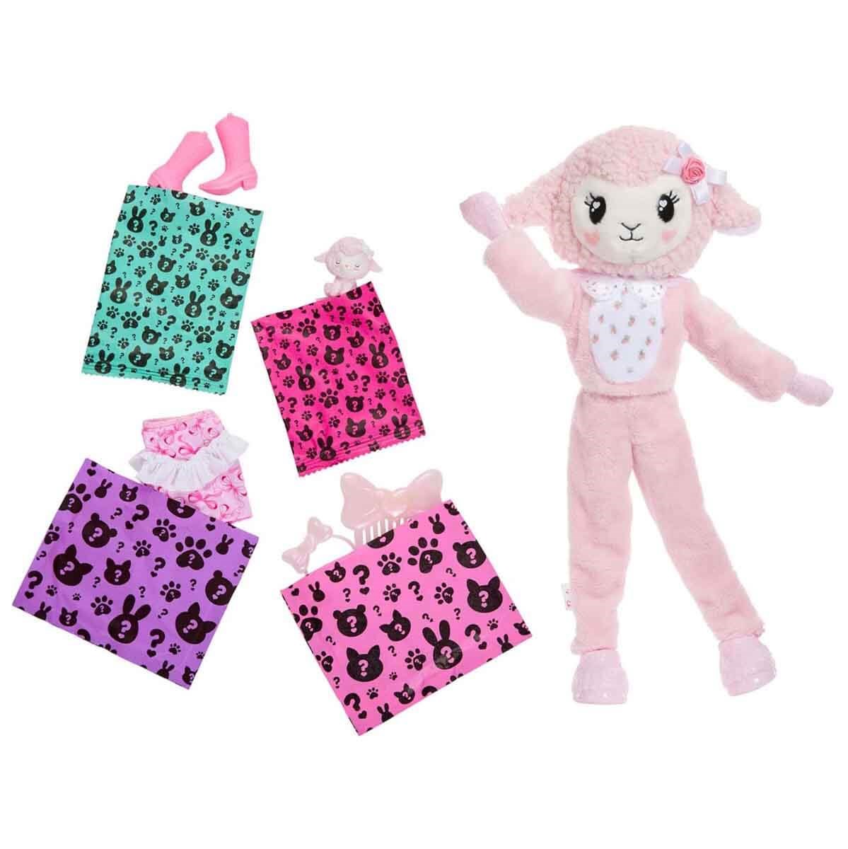 Barbie Cutie Reveal Serisi Pembe JFV59-JJP66 Barbie JJP66