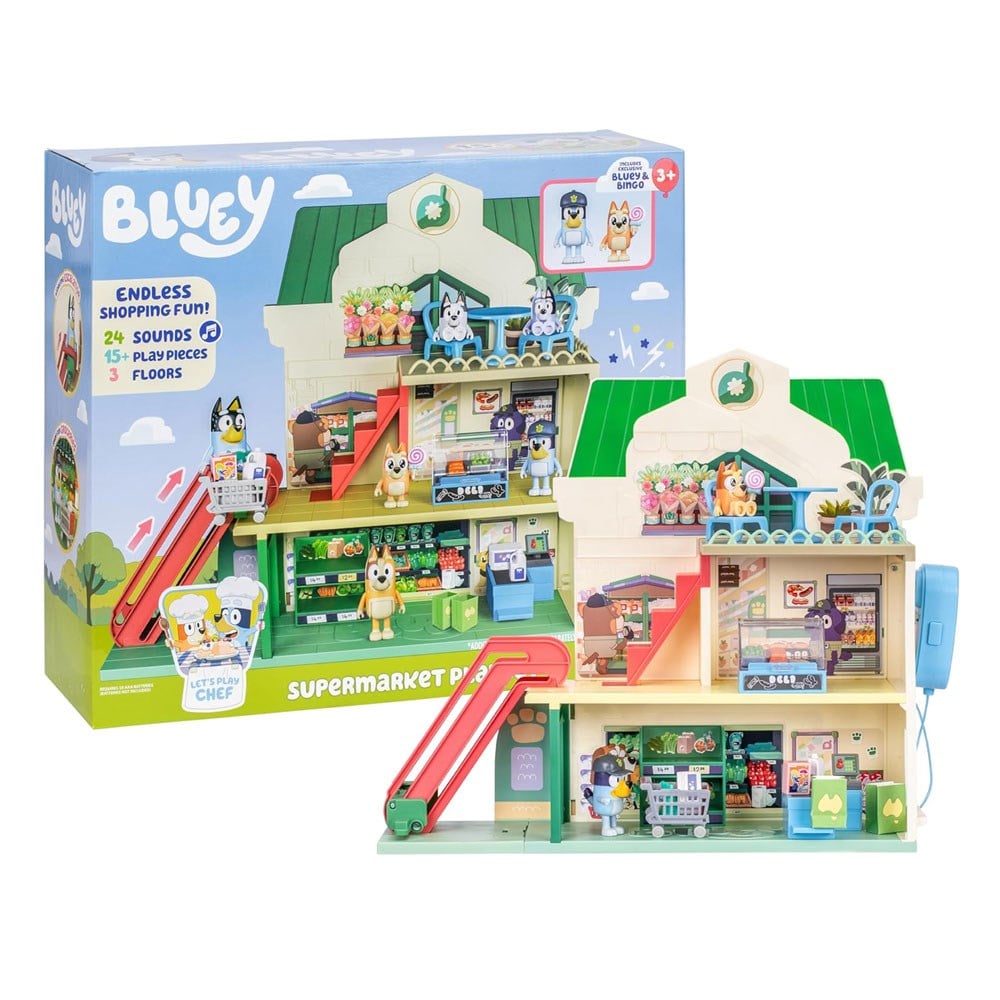 Bluey Süpermarket Oyun Seti 18918 Bluey BLUEY 18918