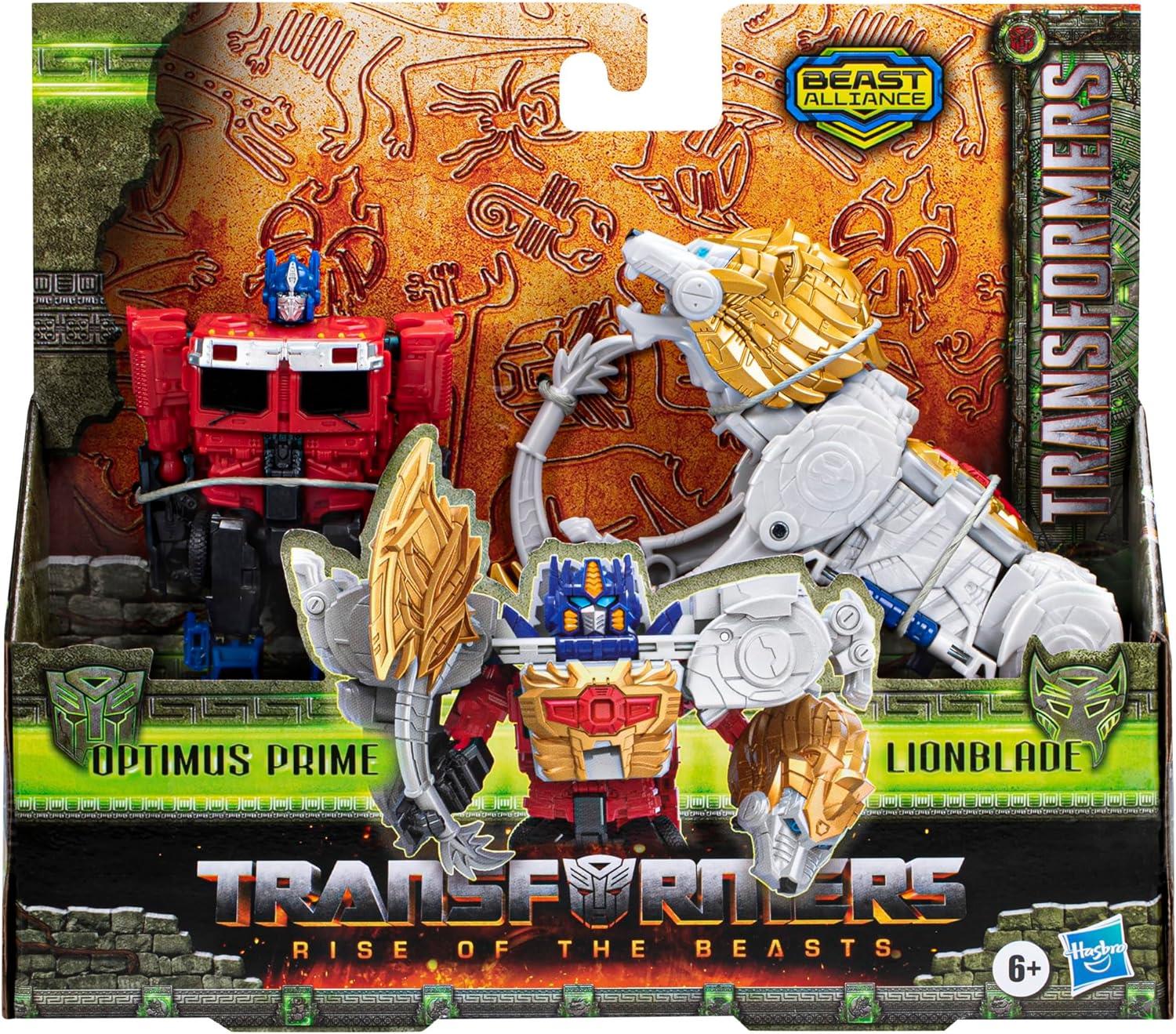 Transformers Rise Of The Beasts İkili Figür Optimus Prime F3898-F4622 Transformers F4622