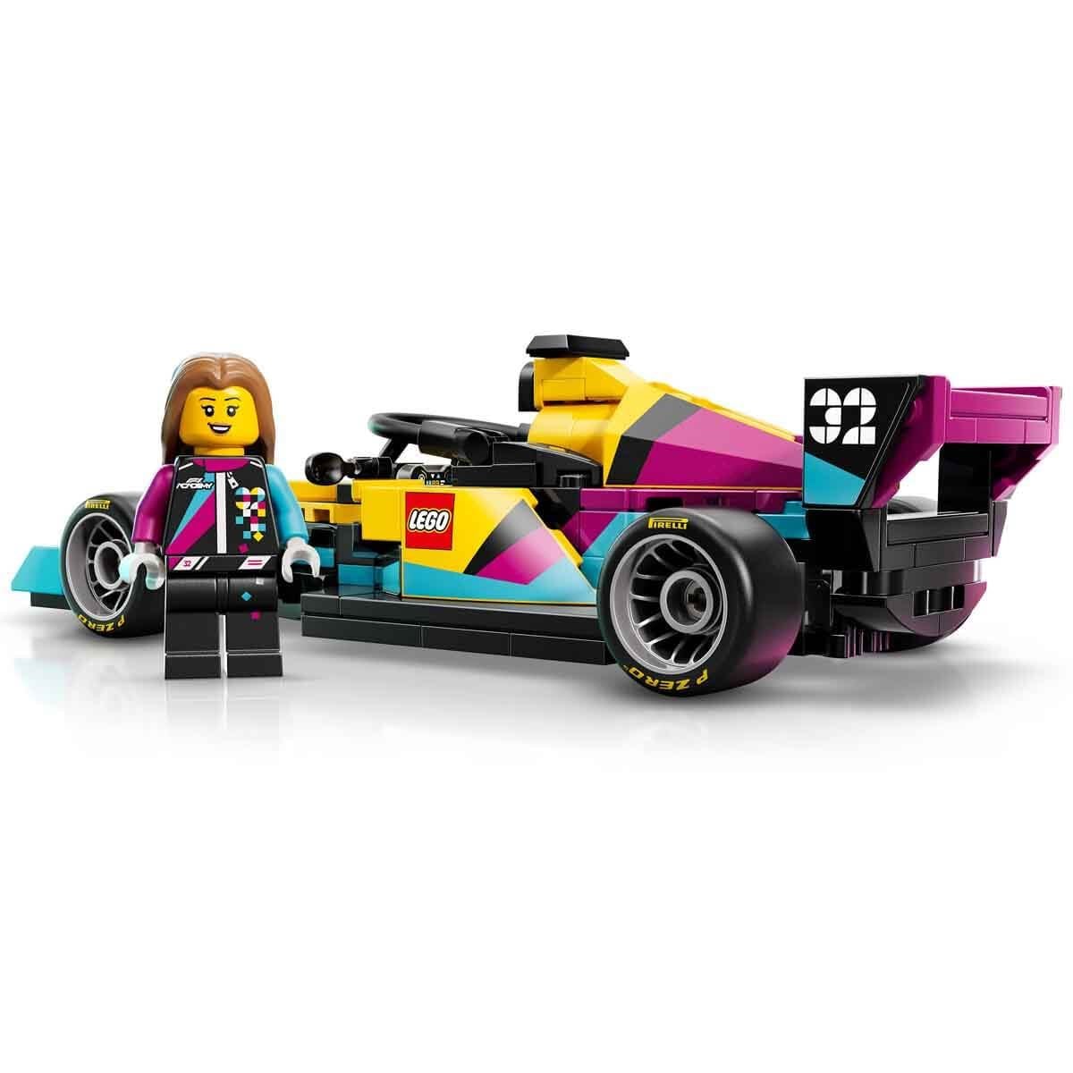LEGO SPEED CHAMPIONS F1 ACADEMY LEGO YARIS ARABASI 77258 Diğer LSR77258