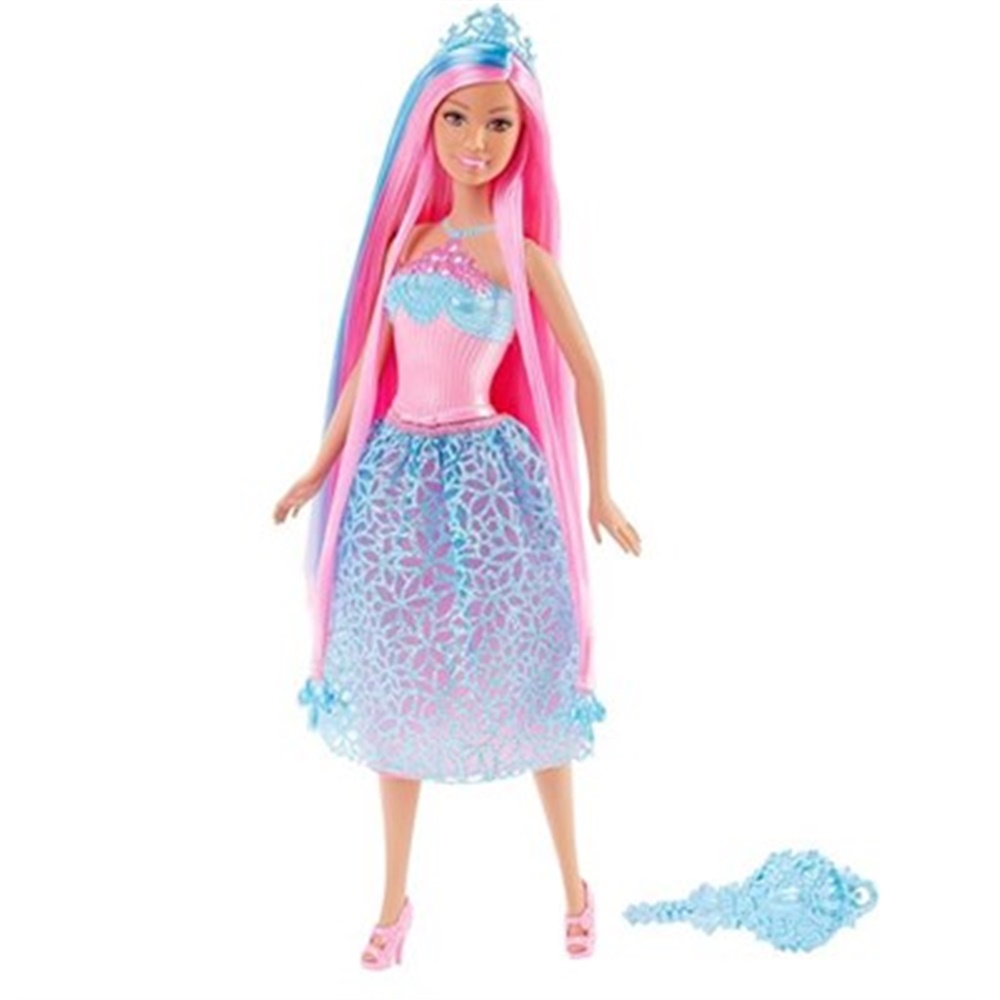 Barbie Uzun Saçlı Prensesler DKB56
