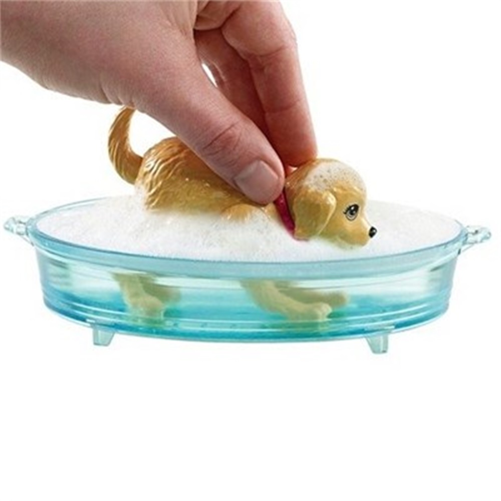 Barbie ve Köpekçik Banyo Keyfinde DGY83