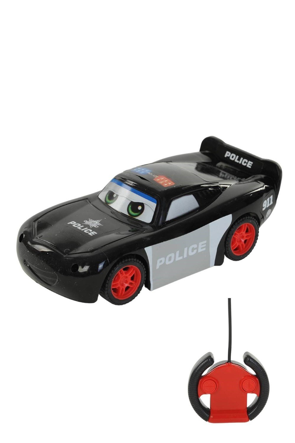Uzaktan Kumandalı MC Racer Polis 4 Fonksiyonlu Araba Can Ali Toys CNL 1914C 3