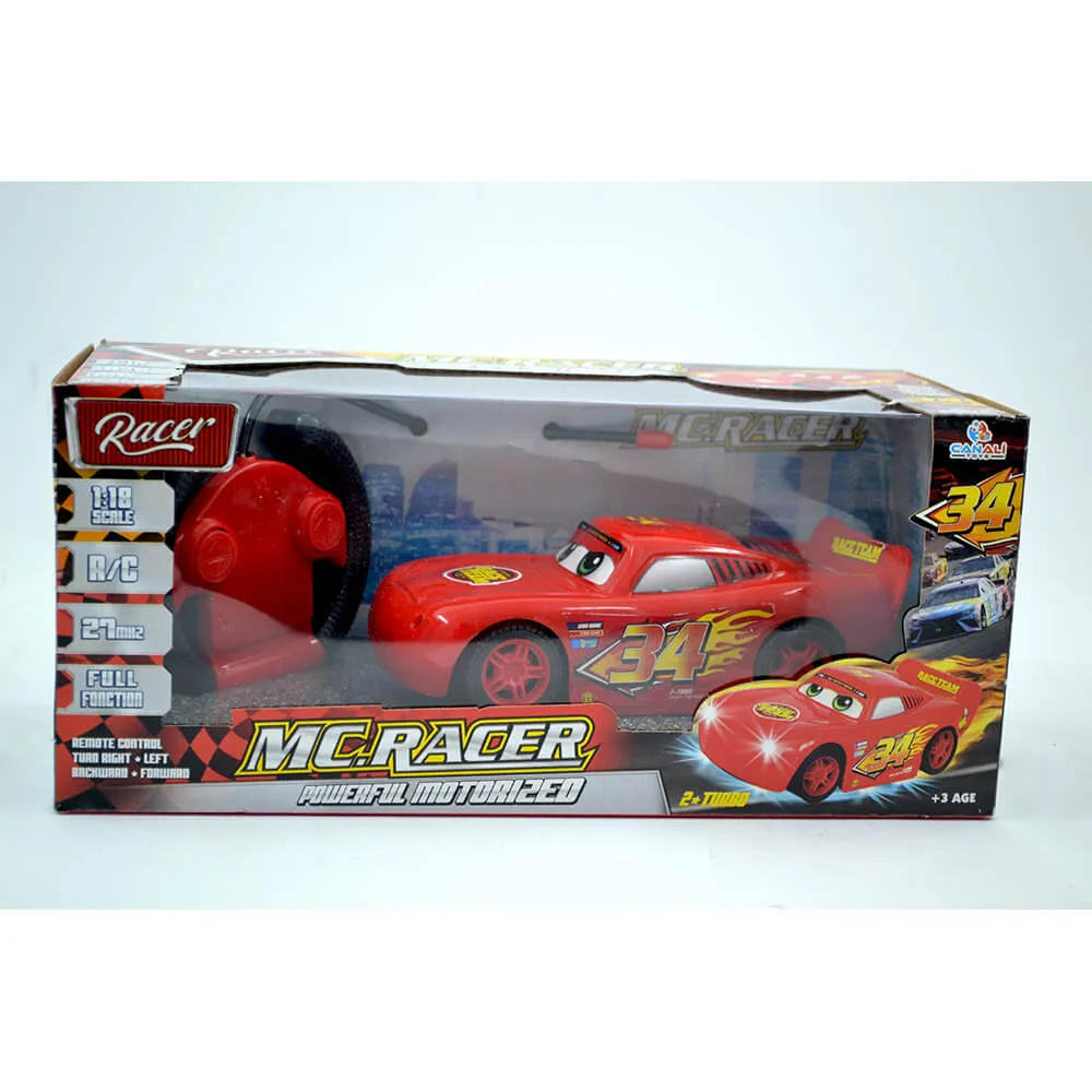 Uzaktan Kumandalı MC Racer 4 Fonksiyonlu Araba Can Ali Toys CNL 1914C