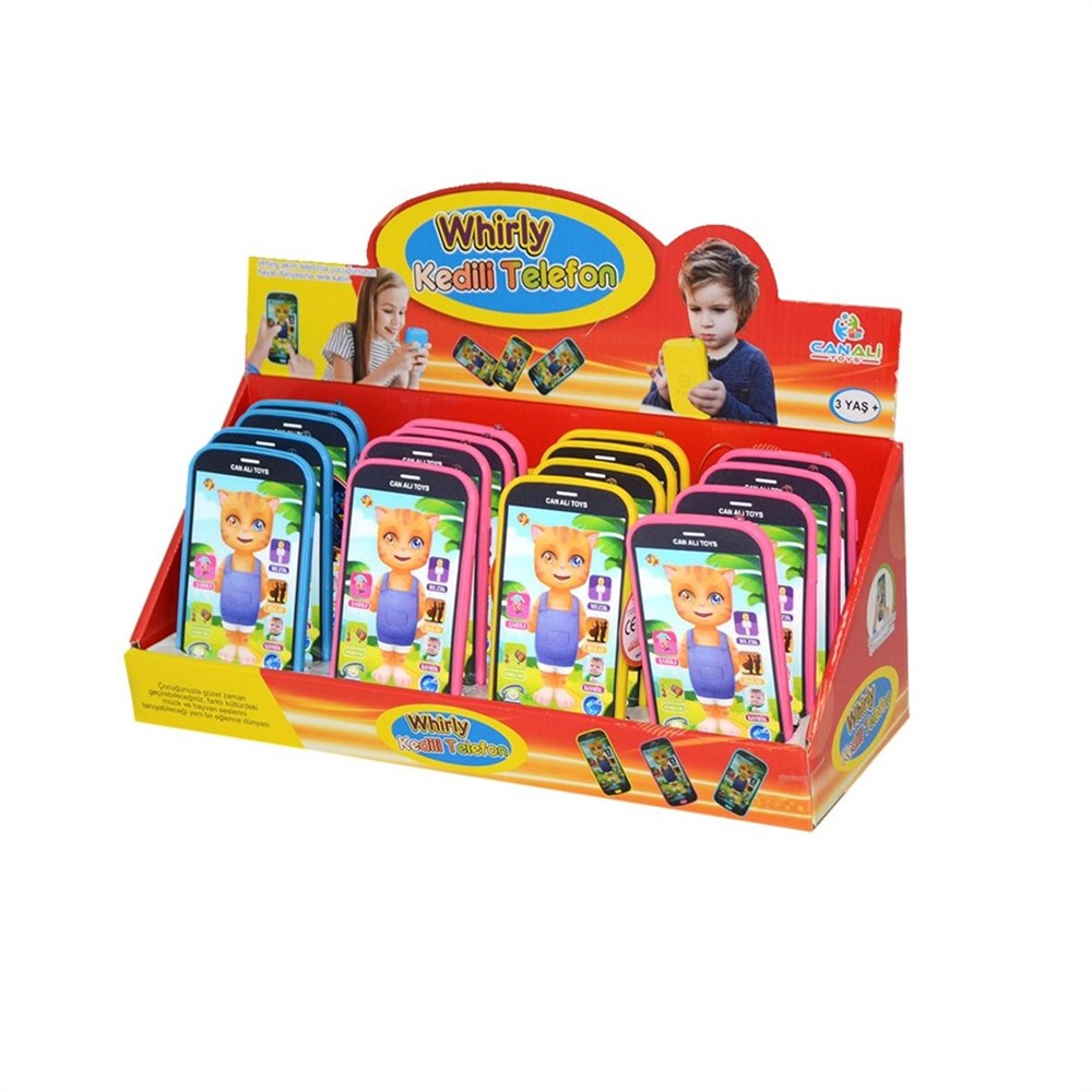Whirly Kedili Telefon Can Ali Toys CNT 628