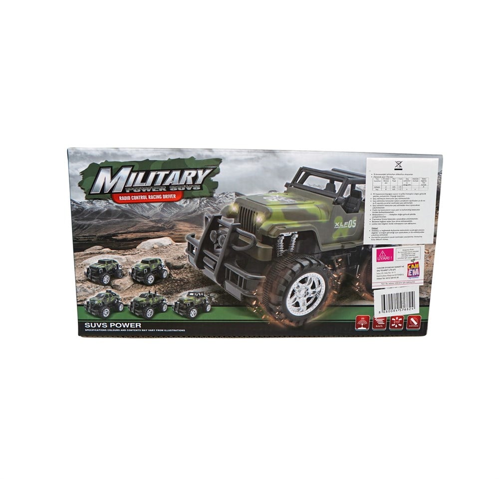 Uzaktan Kumandalı Şarjlı Jeep 900B Canem CNM789 900B