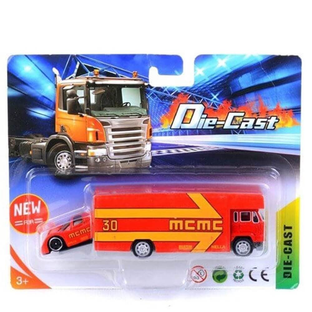 Kartela Metal Araçlar Canem Oyuncak CAN 689 11