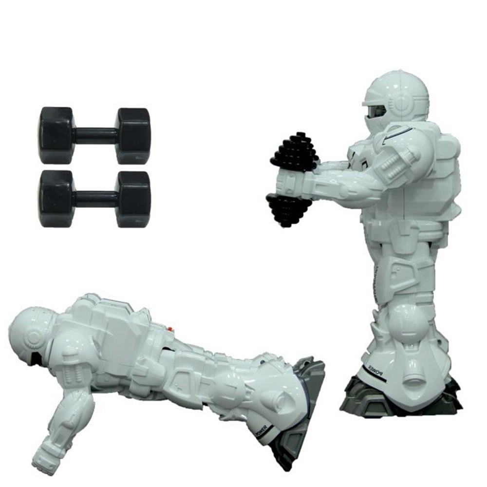 Sesli Ve Işıklı Sporcu Robot Canem Oyuncak CN6026