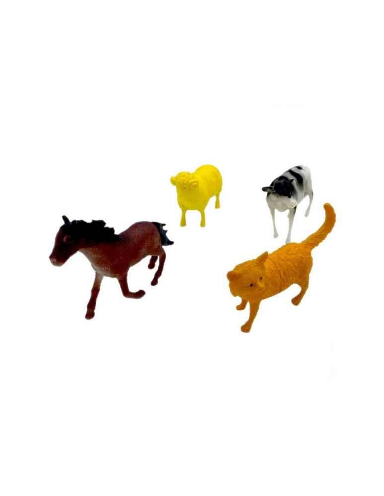 4lü Pvc Evcil Hayvanlar CNM888A1 Canem Oyuncak CNM 888A 1