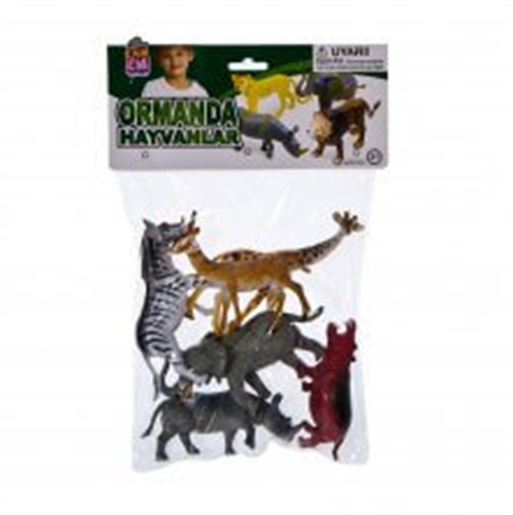 Pvc Vahşi Hayvanlar PH020206A13 Canem Oyuncak PH020206A13