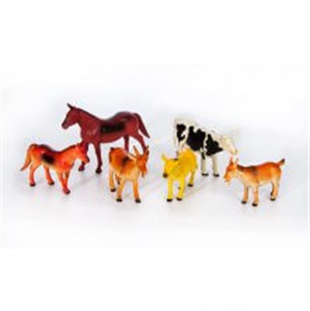 Pvc Çiftlik Hayvanları PH990206A13 Canem Oyuncak PH990206A13