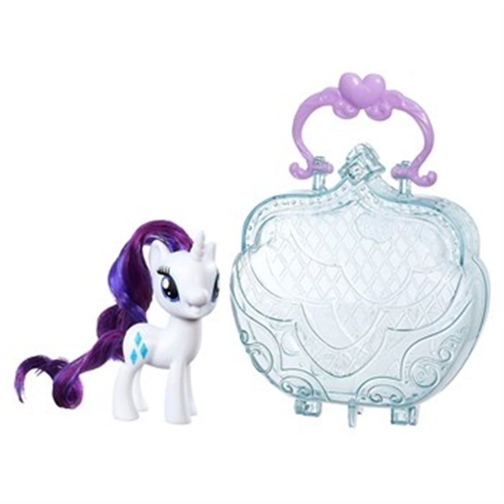 Çantalı Pony Figür B8952