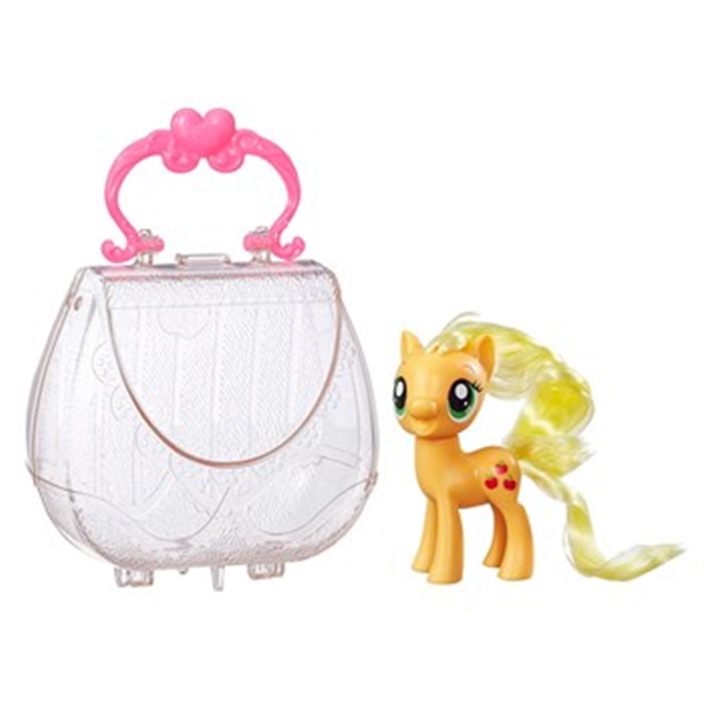 Çantalı Pony Figür B8952