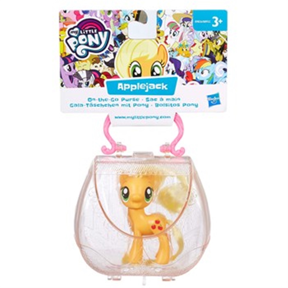Çantalı Pony Figür B8952