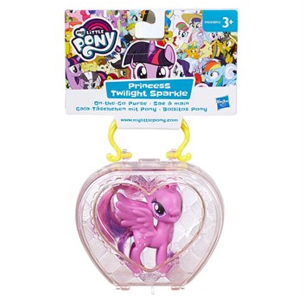 Çantalı Pony Figür B8952