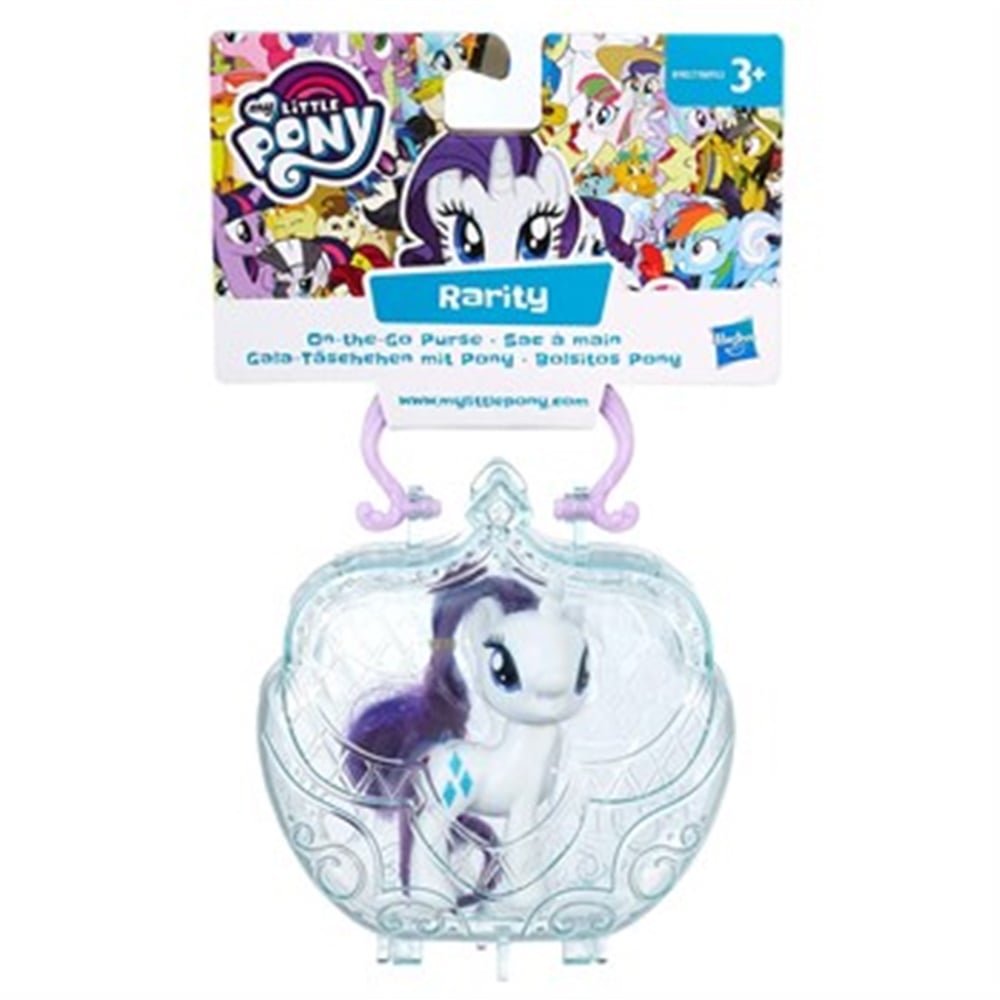 Çantalı Pony Figür B8952