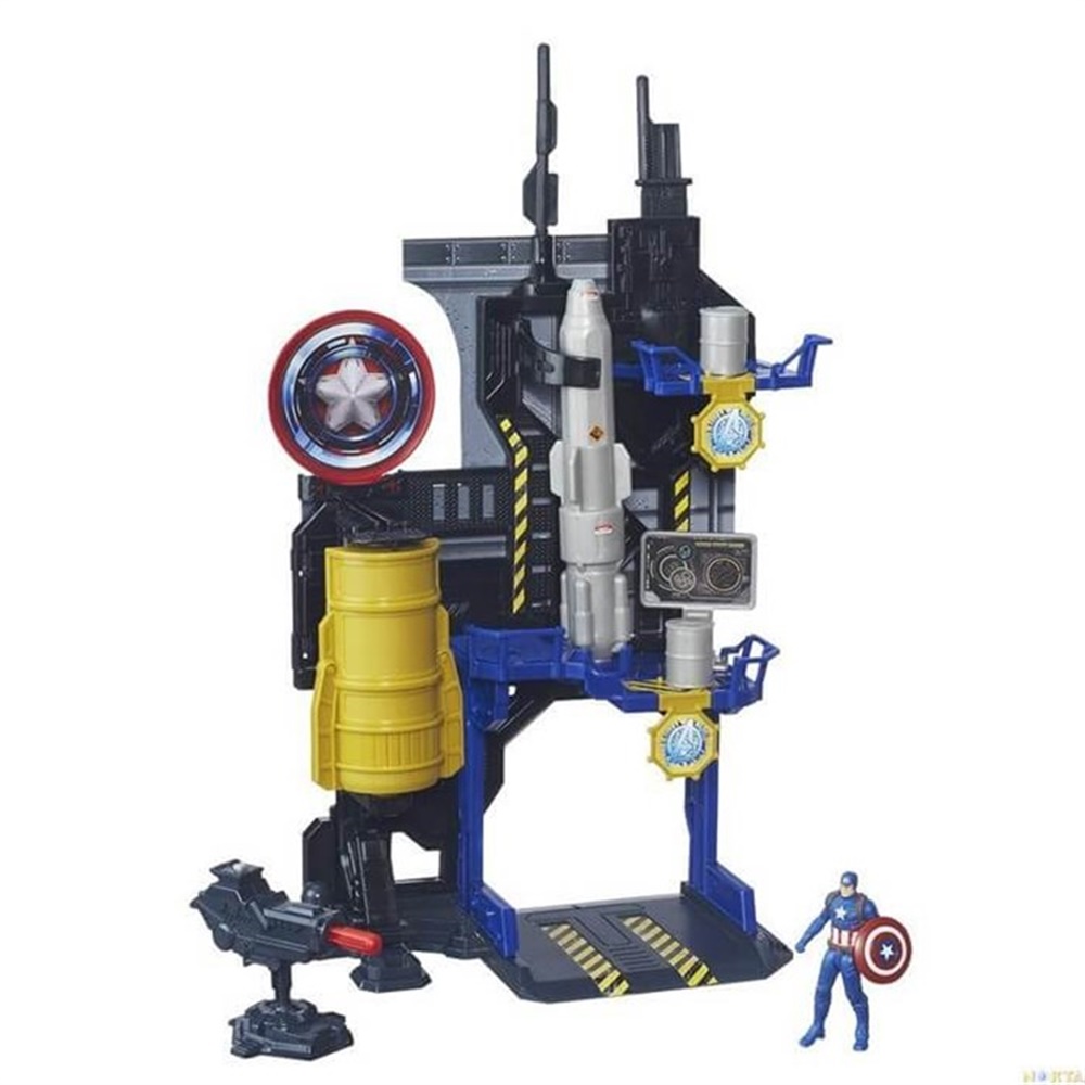 Captain America Civil War Miniverse Oyun Seti B5770