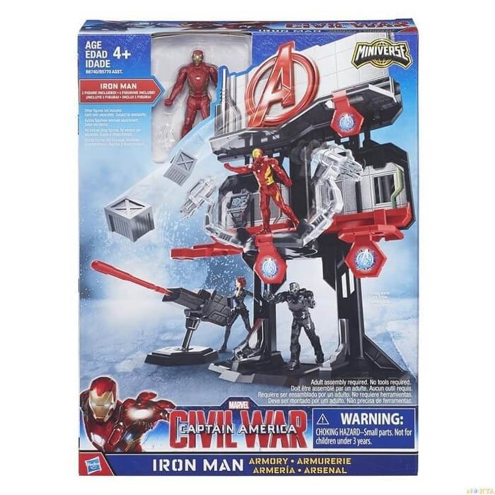 Captain America Civil War Miniverse Oyun Seti B5770