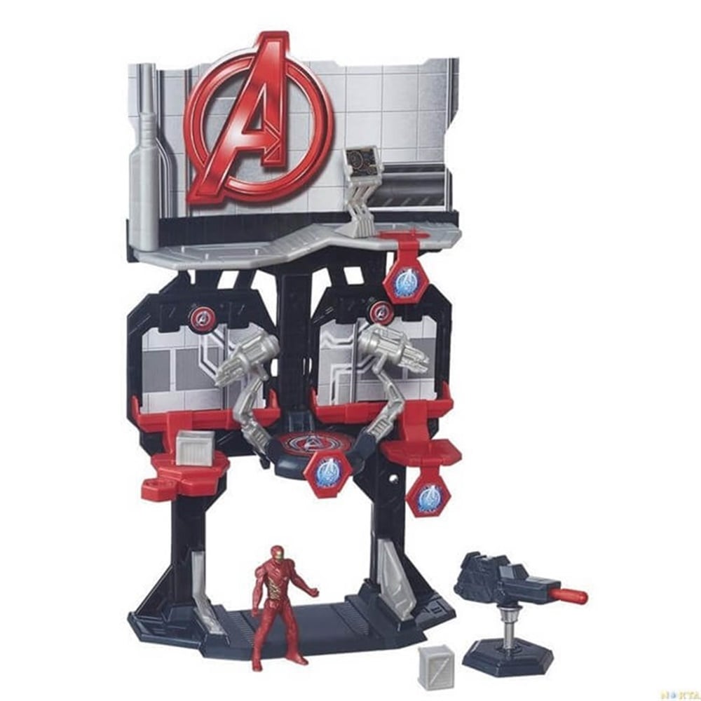Captain America Civil War Miniverse Oyun Seti B5770